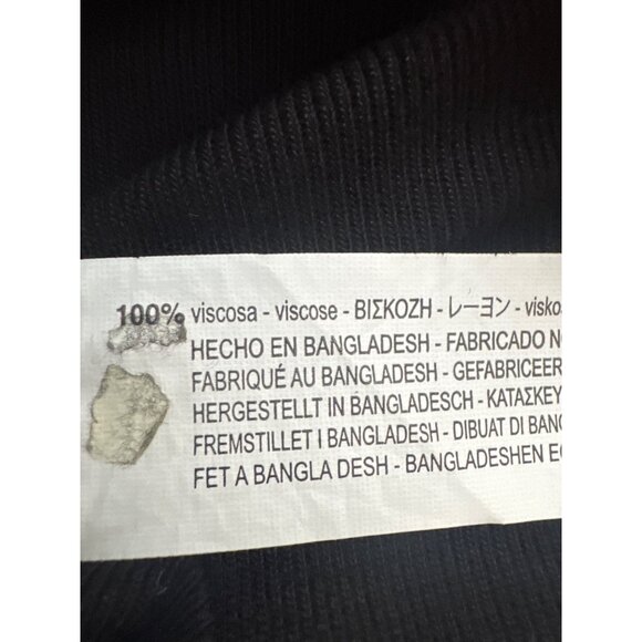 ZARA Black Medium Spaghetti Strap Maxi Dress Womens - Picture 9 of 13